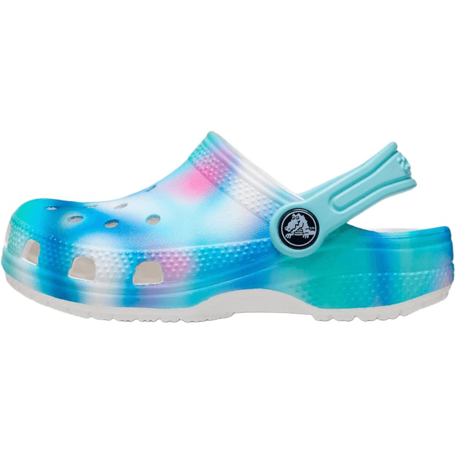 Crocs Classic clog Дышащий Сабо Детский Синий - изображение 1
