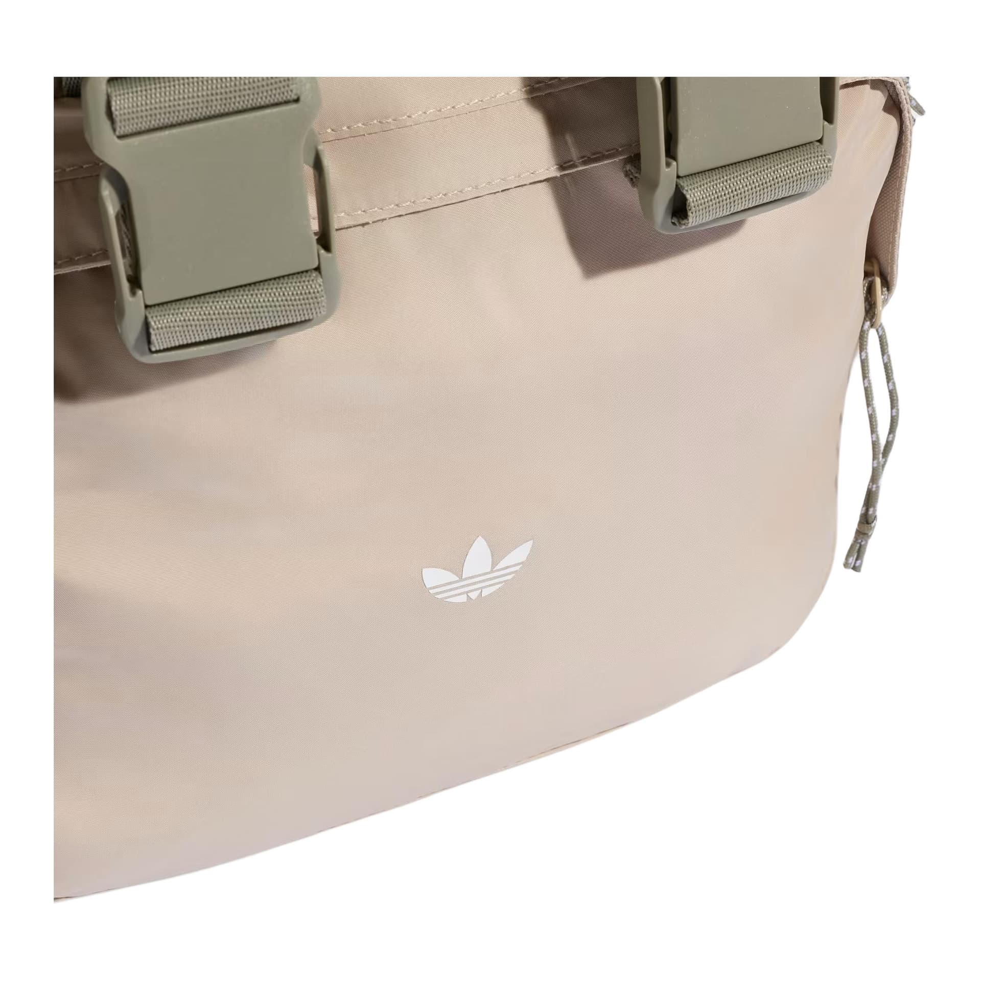 Рюкзак Adidas Originals Полиэфирное волокно Рюкзаки Унисекс Хаки - изображение 5