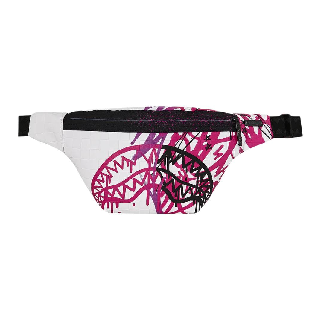 Поясная сумка SPRAYGROUND Поливинилхлорид Поясная Сумка (Бандана) Унисекс Белый - изображение 1