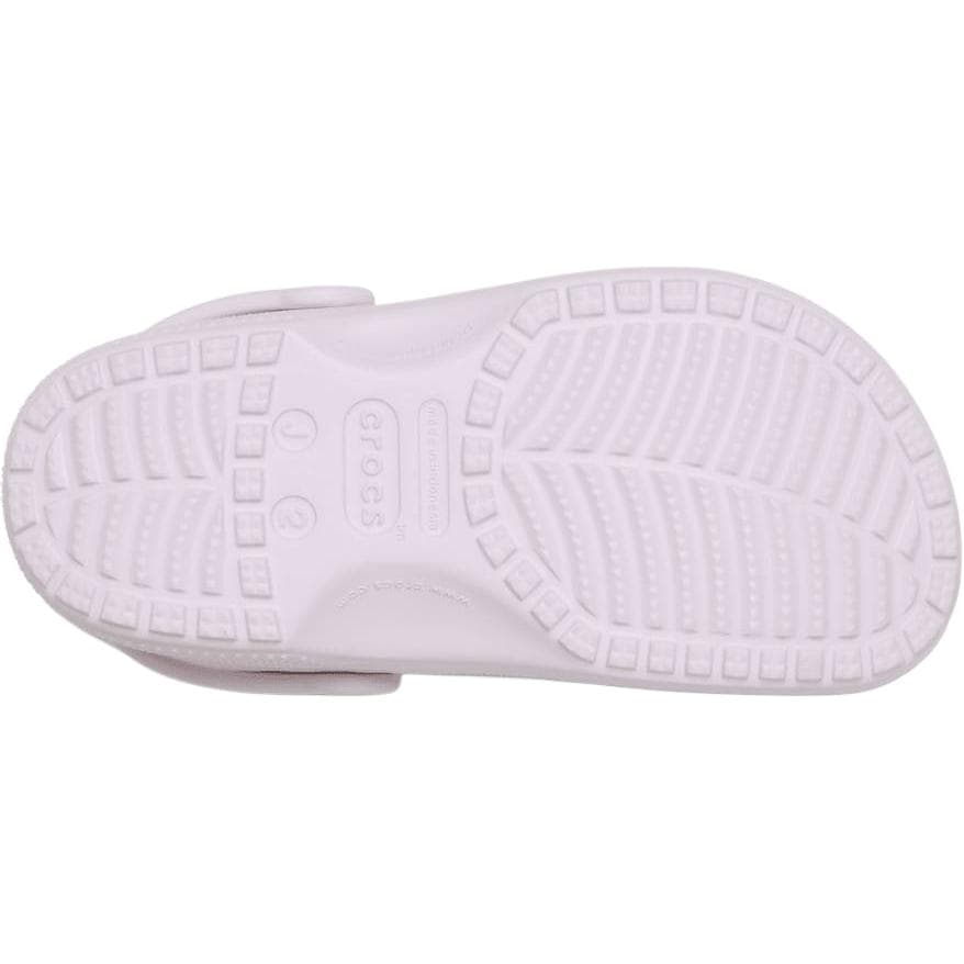 Crocs Classic clog Дышащий Поддержка Сабо Резина Детский Темно-розовый - изображение 5