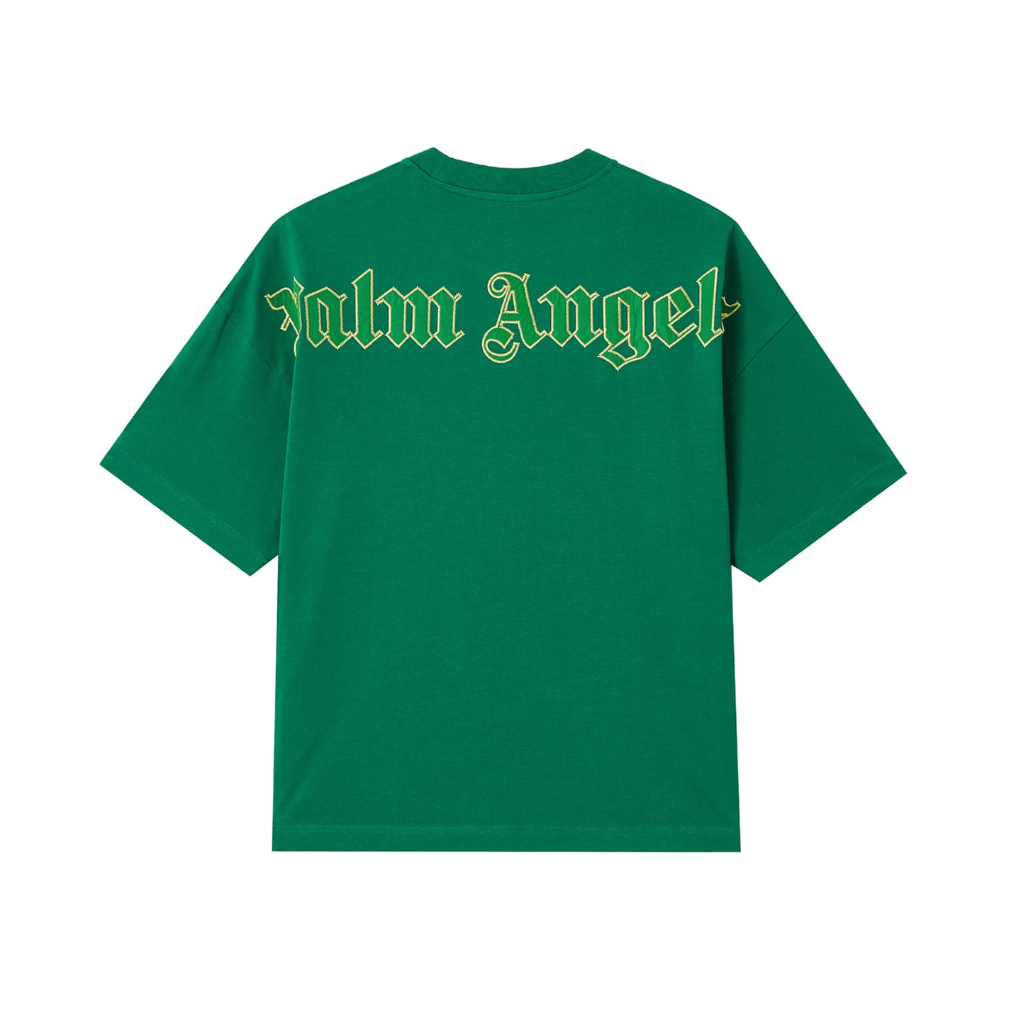 Футболка palm angels Короткие рукава T-рубашки унисекс
