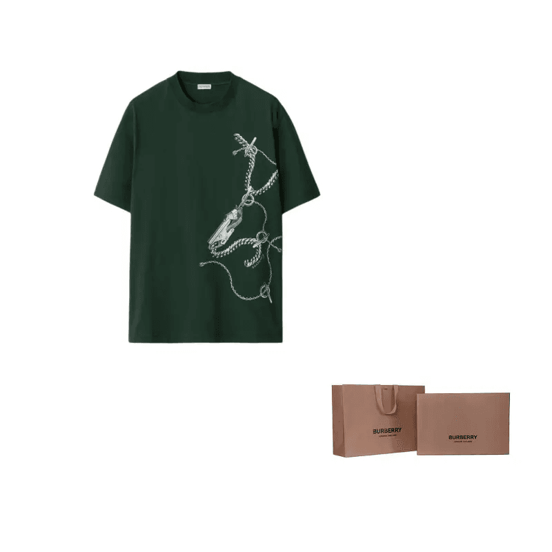 Футболка Burberry T - изображение 8
