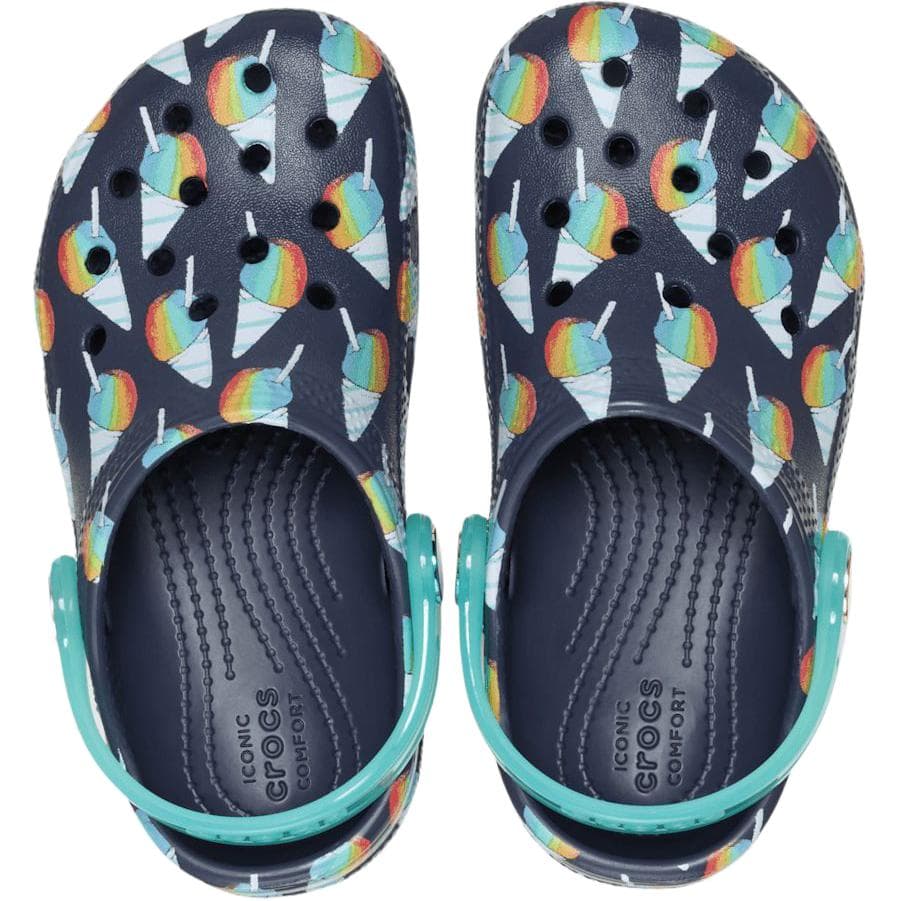 Crocs Classic clog Kids Sabo Детский Синий - изображение 4