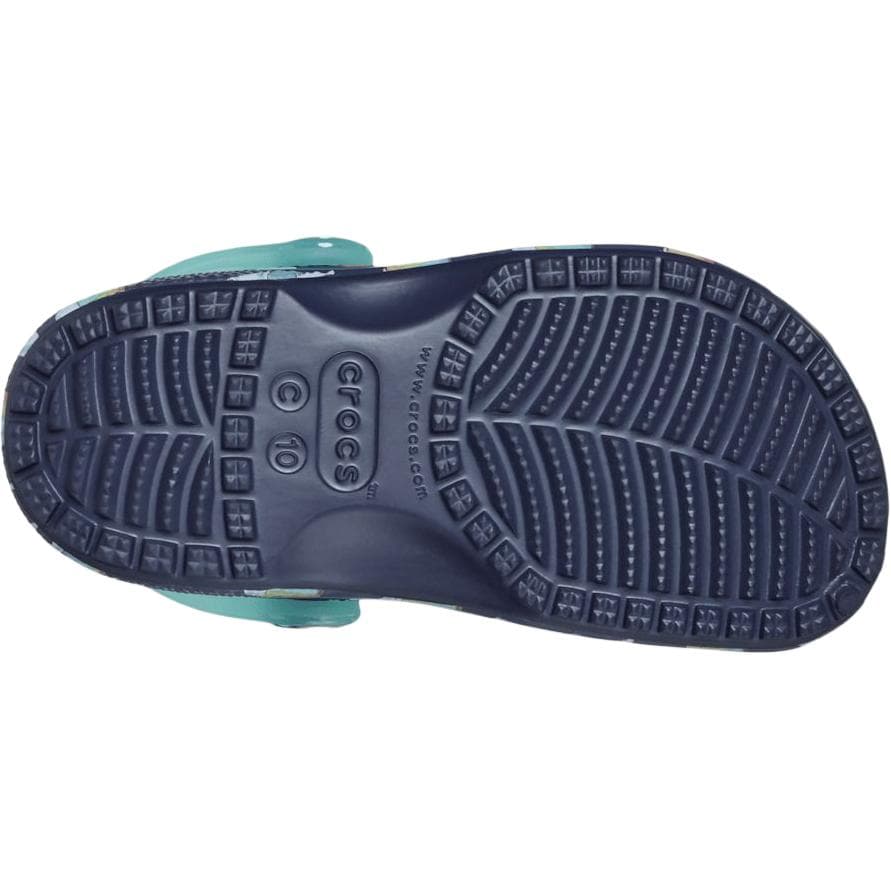 Crocs Classic clog Kids Sabo Детский Синий - изображение 5