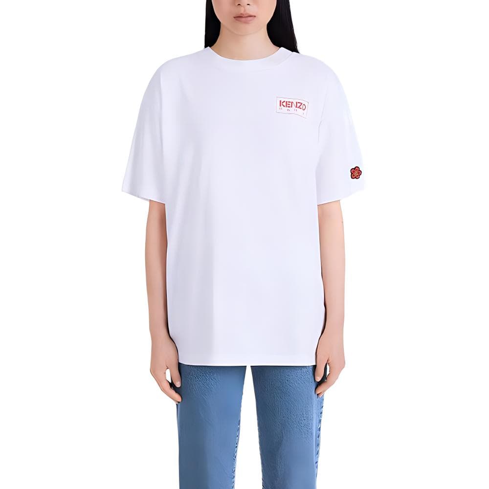 Футболка KENZO x Nigo FW22 Boke Flower LogoT - изображение 3