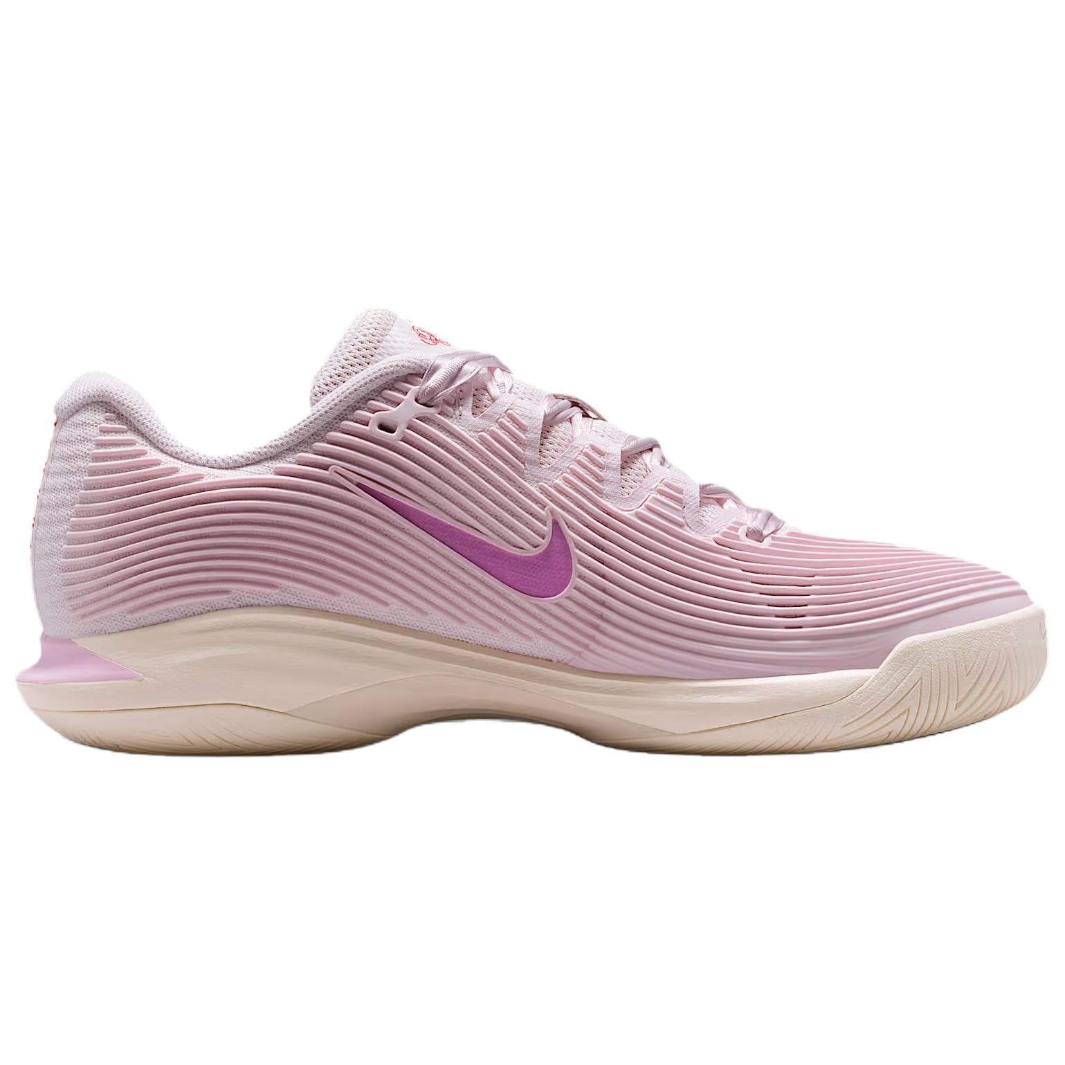 Кроссовки для тенниса Nike Vapor 12 Support Отскок Низкие Кроссовки для Тениса Женские Розовые - изображение 2