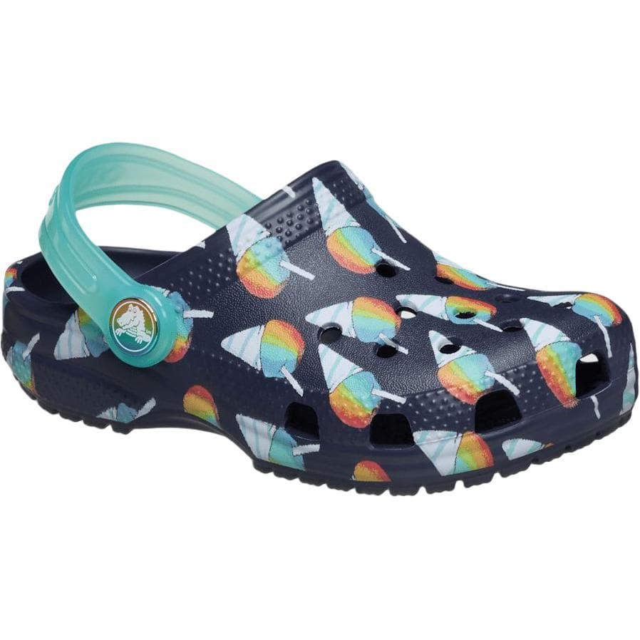 Crocs Classic clog Kids Sabo Детский Синий - изображение 3