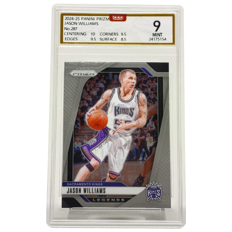 PANINI PRIZM Джейсон Уильямс Игрок Карта Выпуск 2025 года Сертифицированные Карты 1 Упаковка - изображение 1