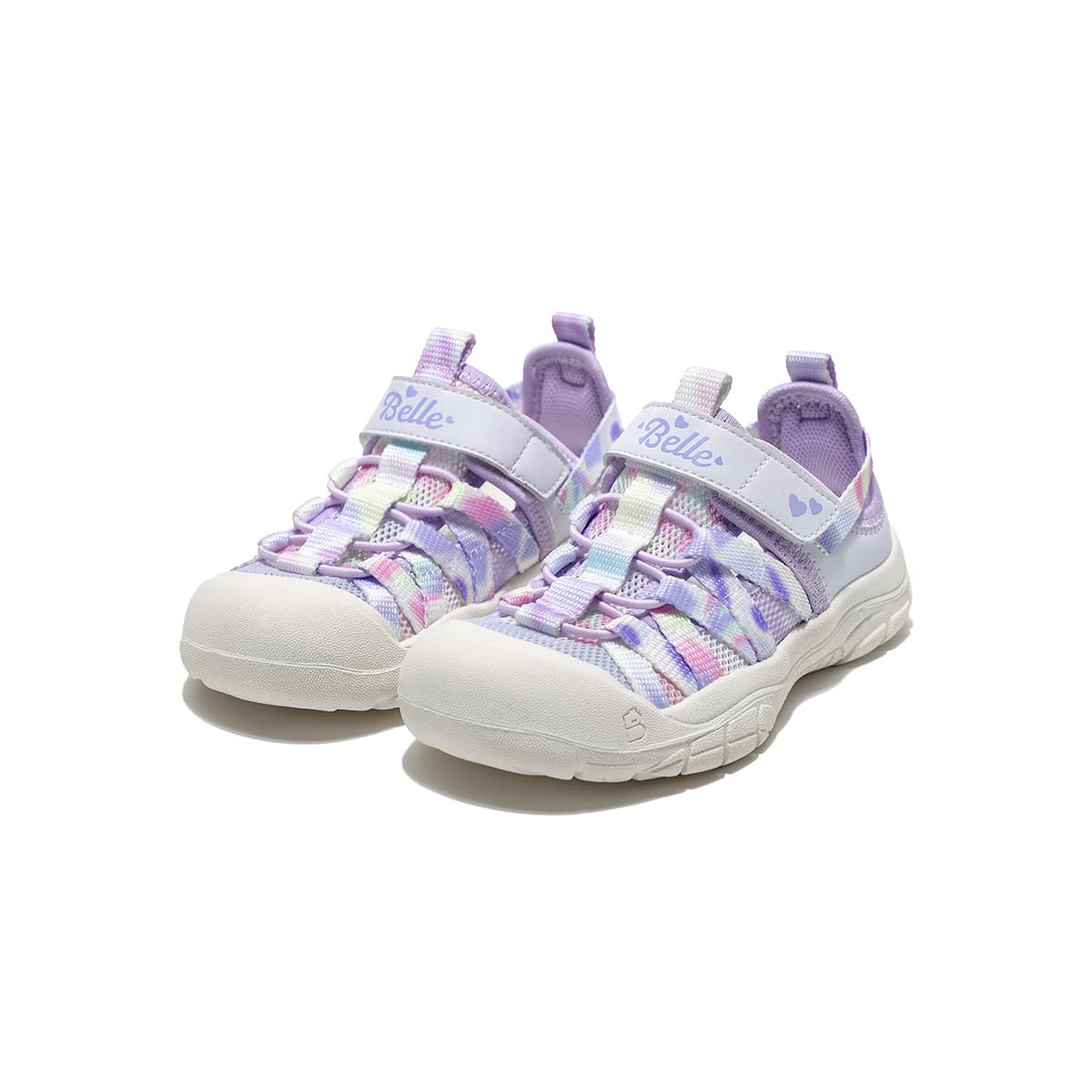 Сандалии BELLE Синтетическая кожа текстиль Низкие сандалии для детей и подростков - изображение 2