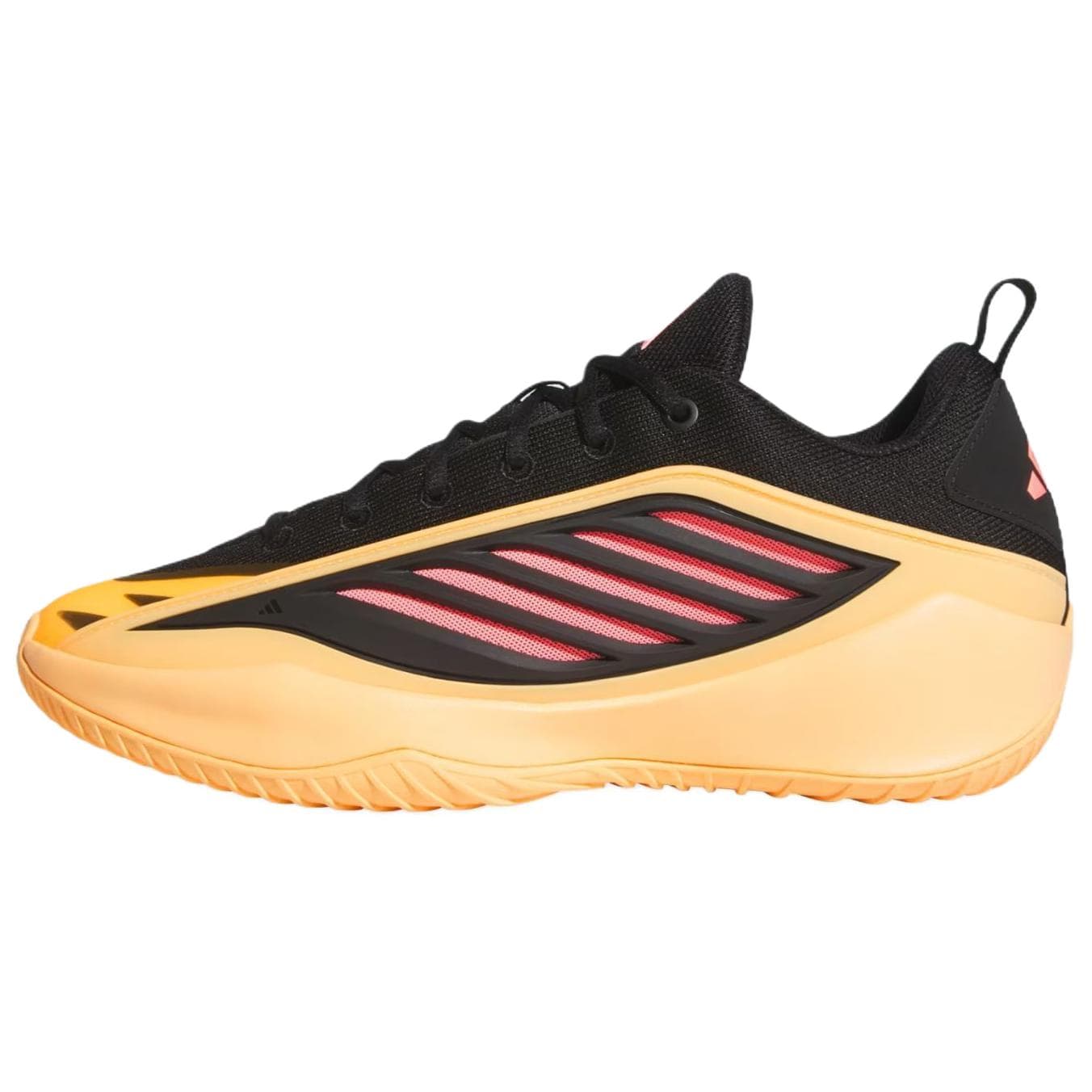 Кроссовки для баскетбола Adidas Believe That 1 Дышащая Поддержка Баскетбольные Кроссовки Унисекс Черный Оранжевый - изображение 1