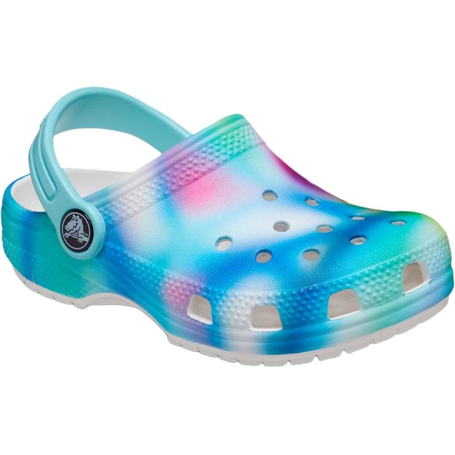 Crocs Classic clog Дышащий Сабо Детский Синий - изображение 3