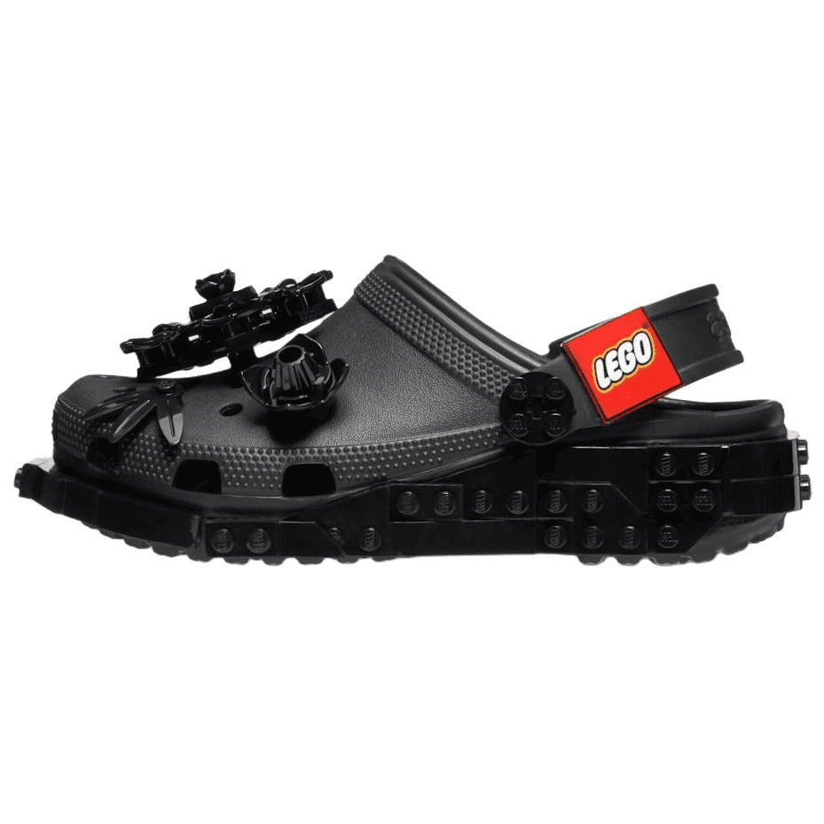 Сабо Crocs x LEGO Sabo Rubber Унисекс Черный - изображение 1