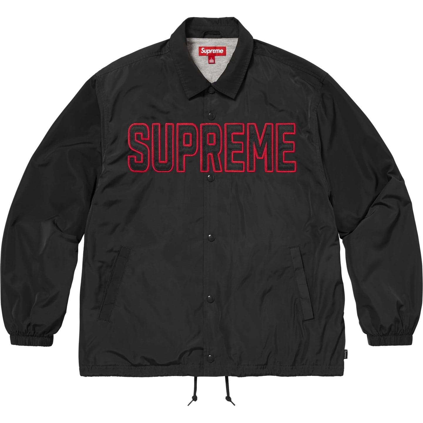 Куртка Supreme SS26 WEEK10 Spellout Coaches Куртка Унисекс - изображение 1