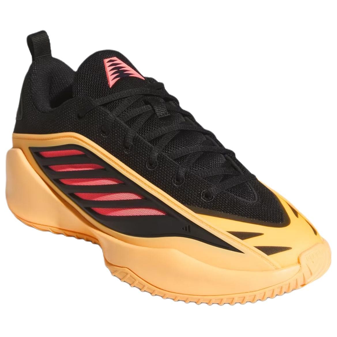 Кроссовки для баскетбола Adidas Believe That 1 Дышащая Поддержка Баскетбольные Кроссовки Унисекс Черный Оранжевый - изображение 3