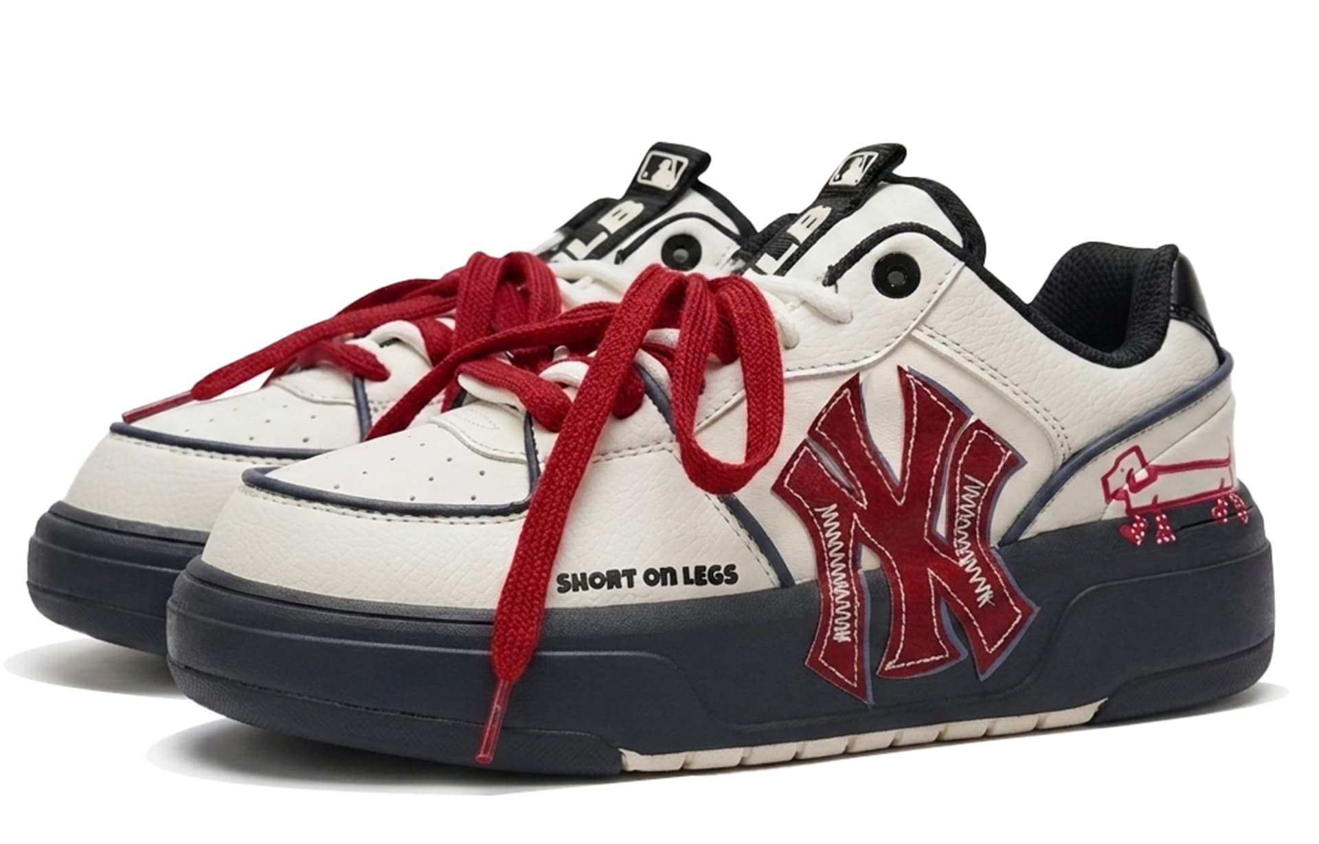 Кроссовки MLB Chunky Liner PU - изображение 3