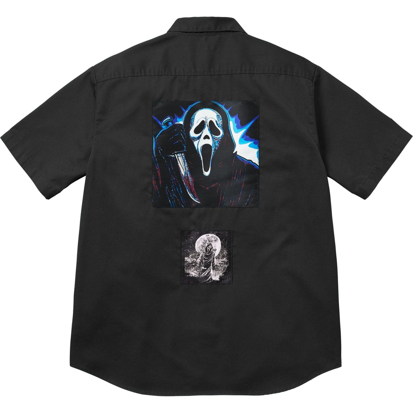 Рубашка Supreme X Ghostface SS26 WEEK10 S S Работа Рубашка Унисекс - изображение 1