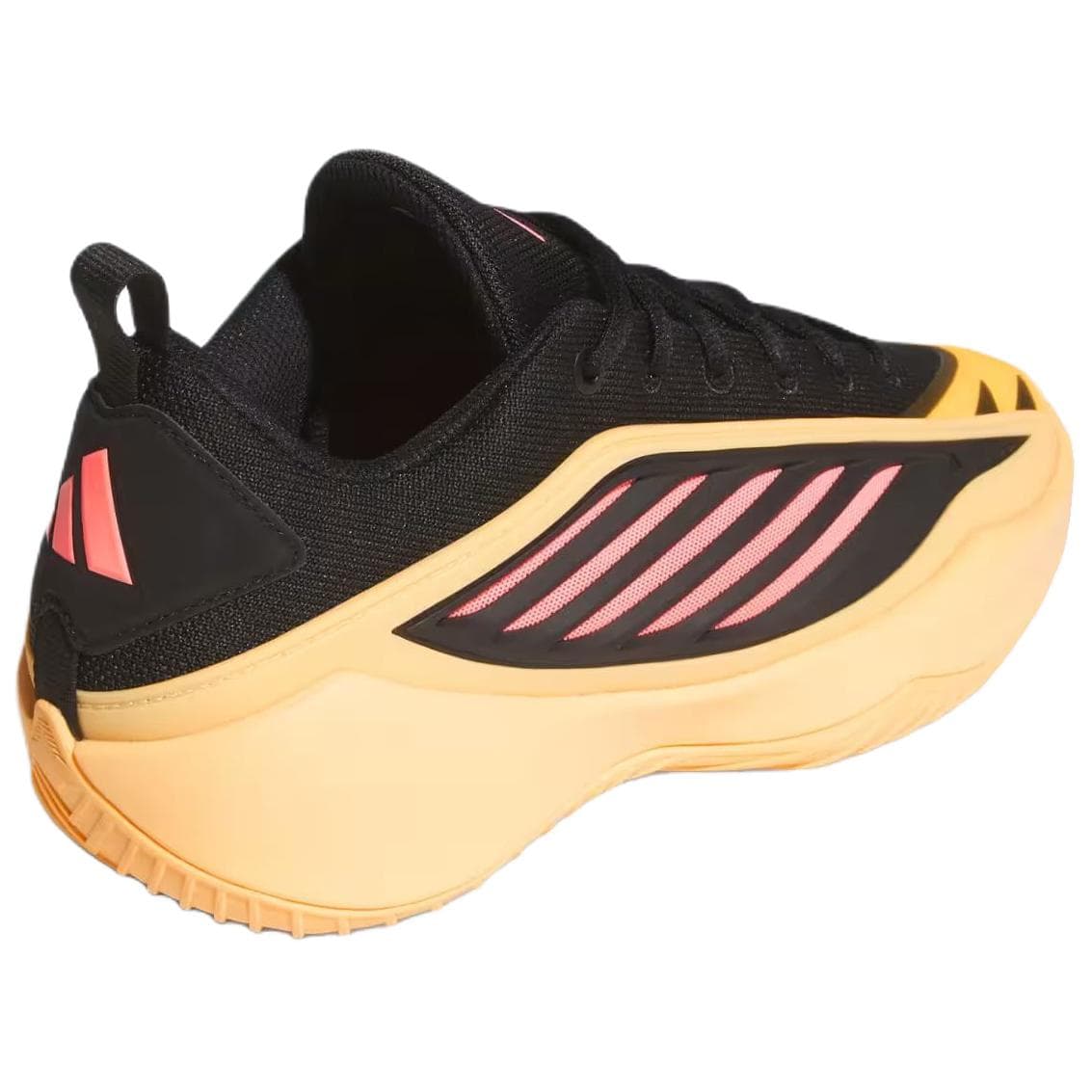 Кроссовки для баскетбола Adidas Believe That 1 Дышащая Поддержка Баскетбольные Кроссовки Унисекс Черный Оранжевый - изображение 4