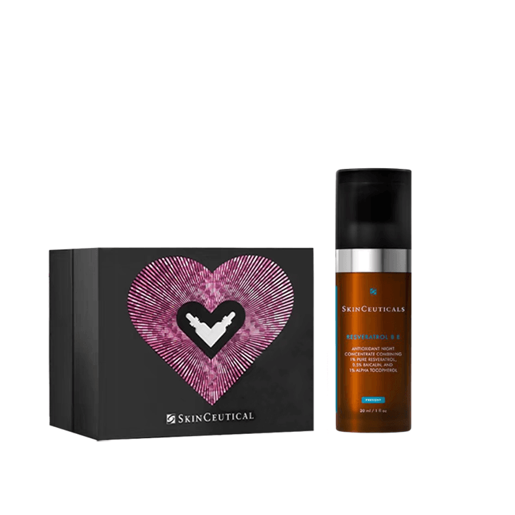 SKINCEUTICALS Ночной крем RBE сыворотка подарочный набор ограниченная серия - изображение 2