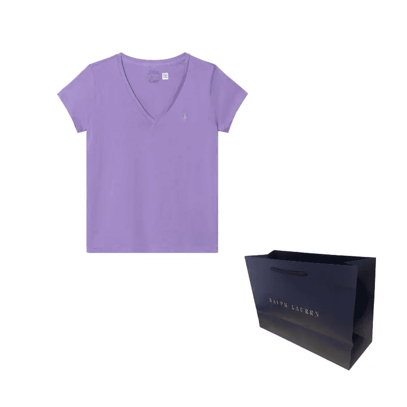 Футболка Polo Ralph Lauren LogoV T — фото 7