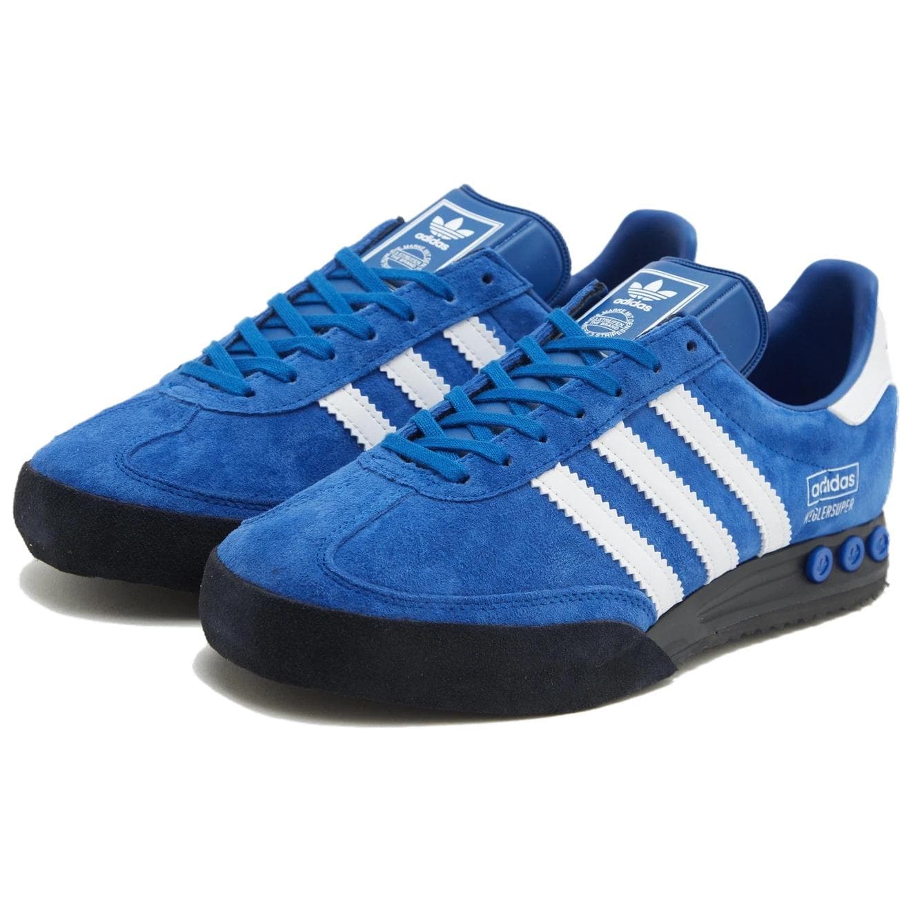 Кроссовки Adidas Originals Kegler Super Повседневная обувь Мужская Синяя - изображение 2