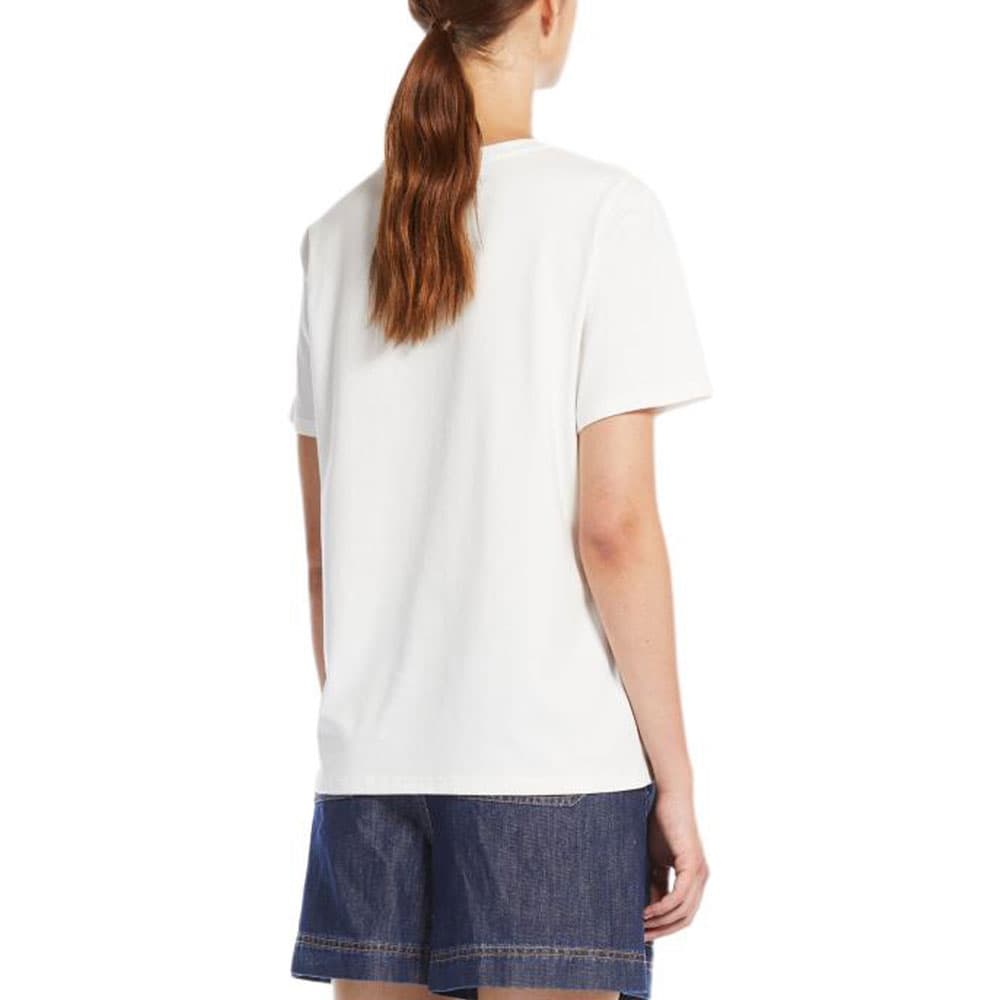 Футболка WEEKEND MaxMara T-рубашка Женская Белая - изображение 3