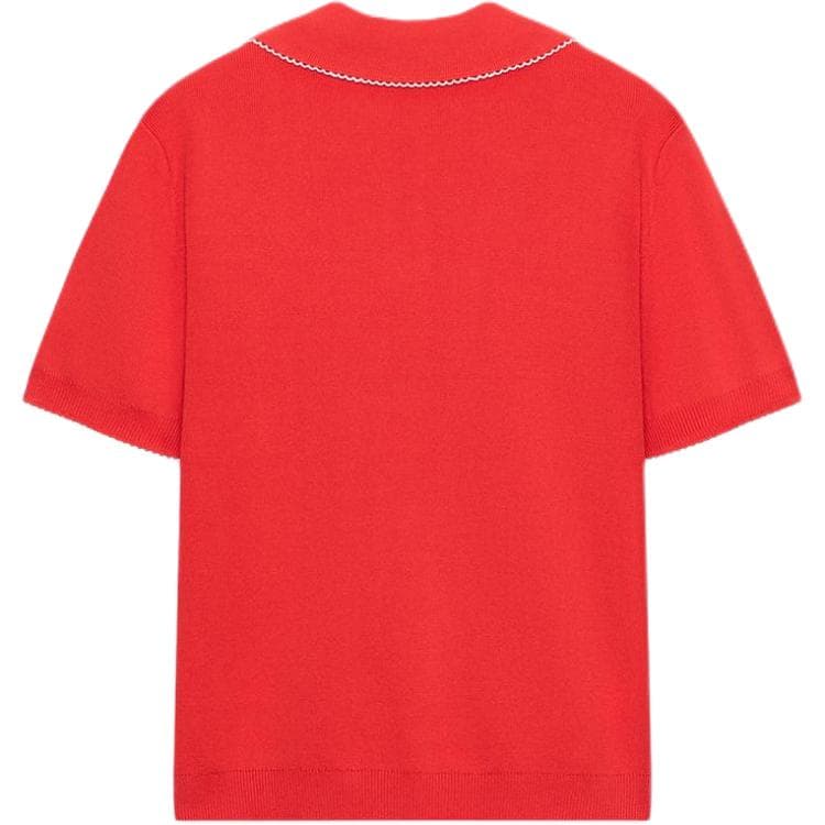 ZARA 520 Red Coral Women's Polo - изображение 2