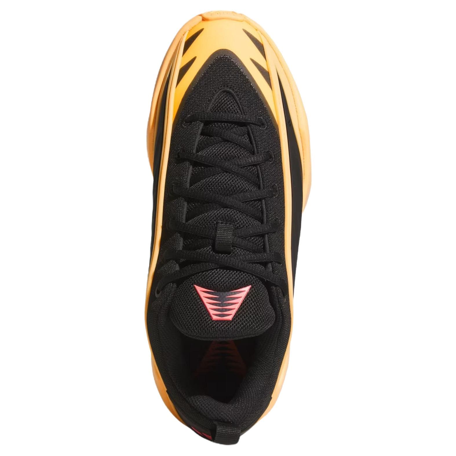 Кроссовки для баскетбола Adidas Believe That 1 Дышащая Поддержка Баскетбольные Кроссовки Унисекс Черный Оранжевый - изображение 5