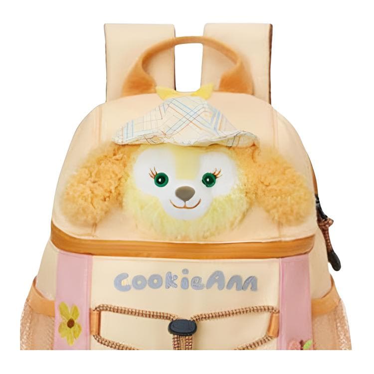 Рюкзак Disney Duffy и друзья Маленькие естественные исследователи Полиэстеровый рюкзак Унисекс Разноцветный - изображение 5