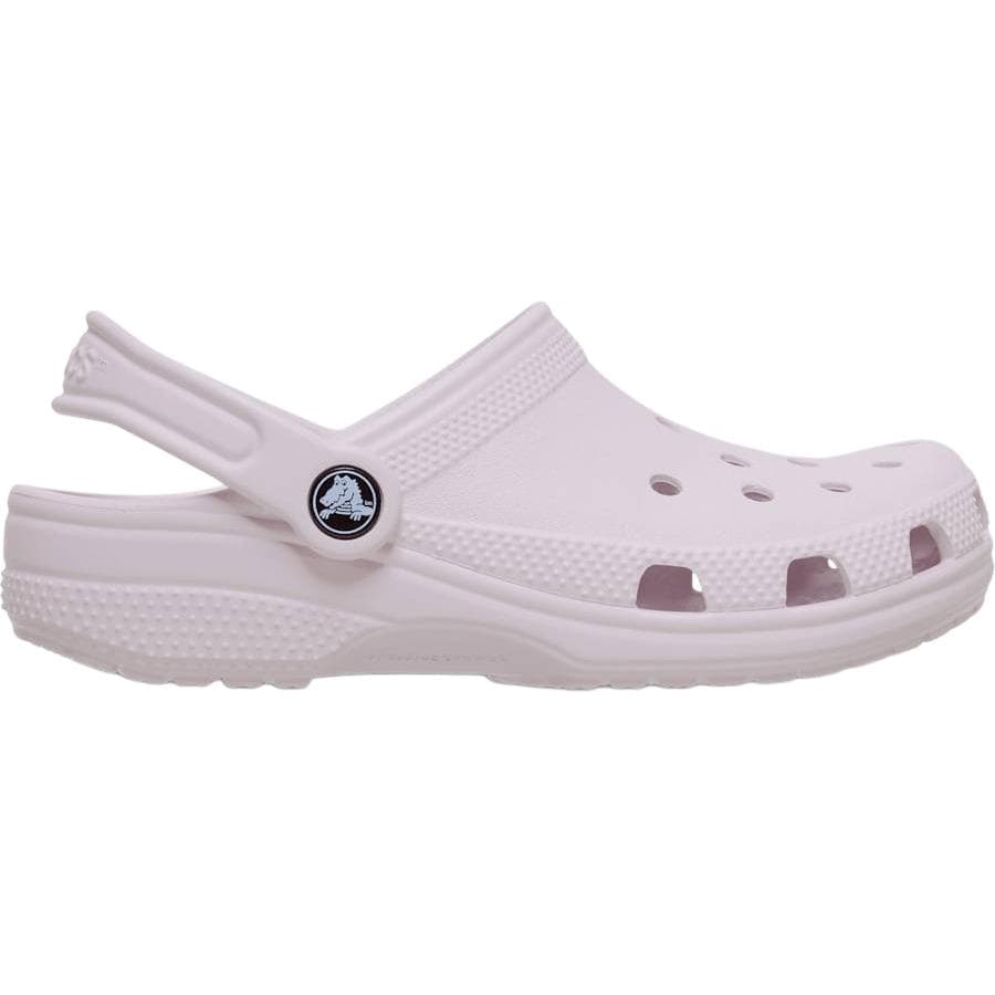 Crocs Classic clog Дышащий Поддержка Сабо Резина Детский Темно-розовый - изображение 2