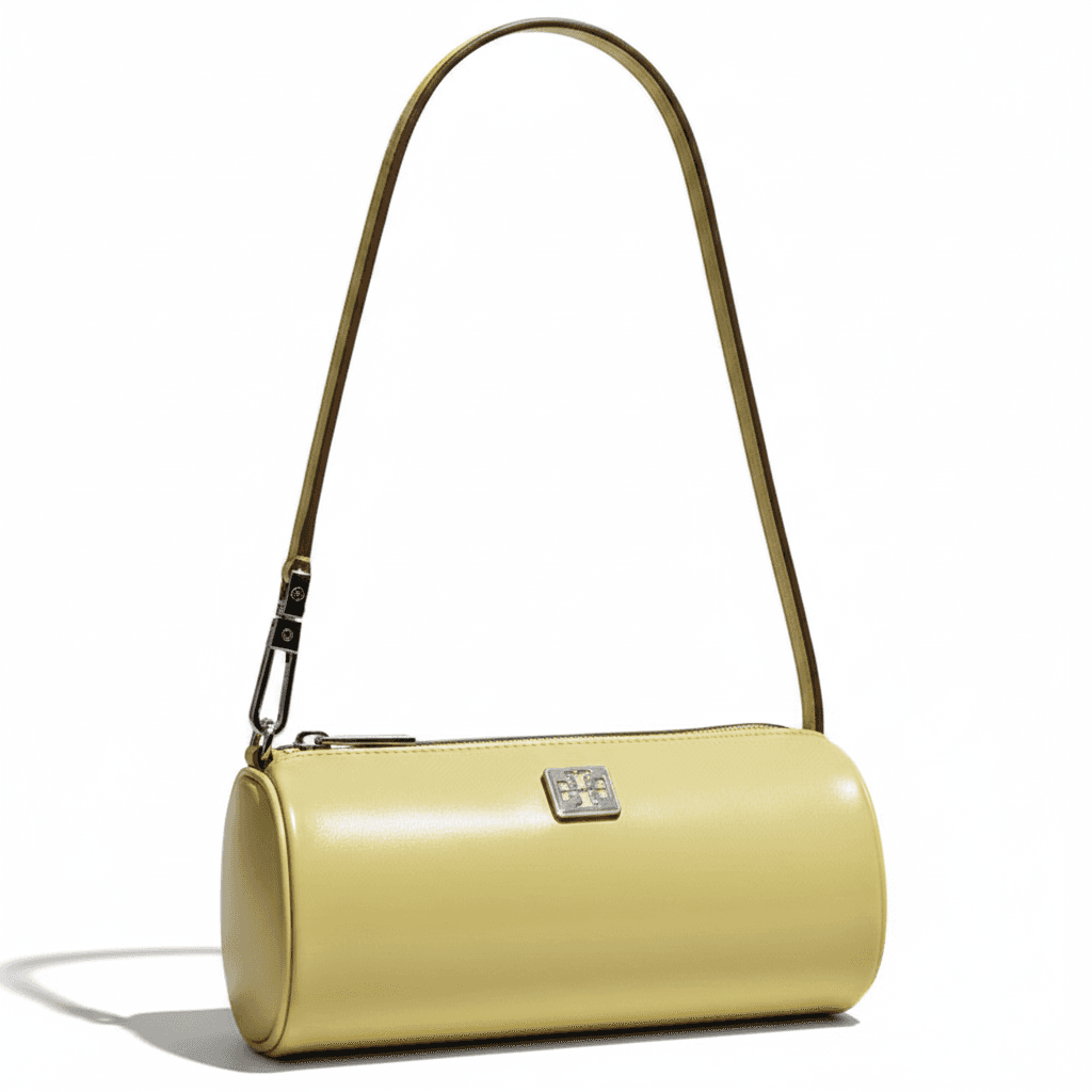 Мини-сумка TORY BURCH VIRGINIA Ткань Сумка через плечо Женская Желтая - изображение 2