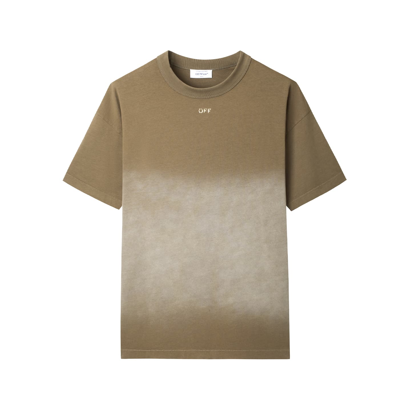 Футболка OFF WHITE Короткий рукав T-рубашка унисекс подарочный набор в коробке - изображение 2
