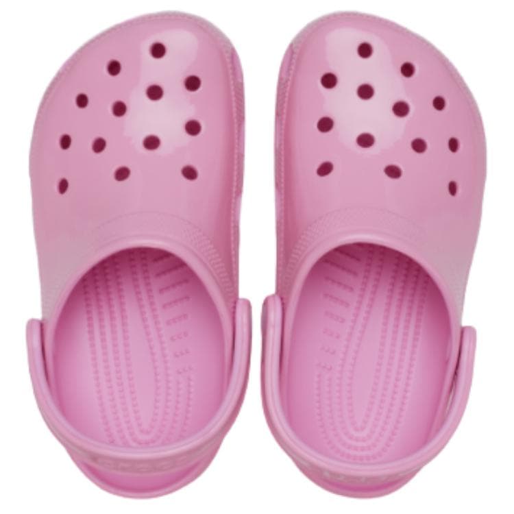 Сабо Crocs Классический High Sabo Резиновые Женские Розовые - изображение 4