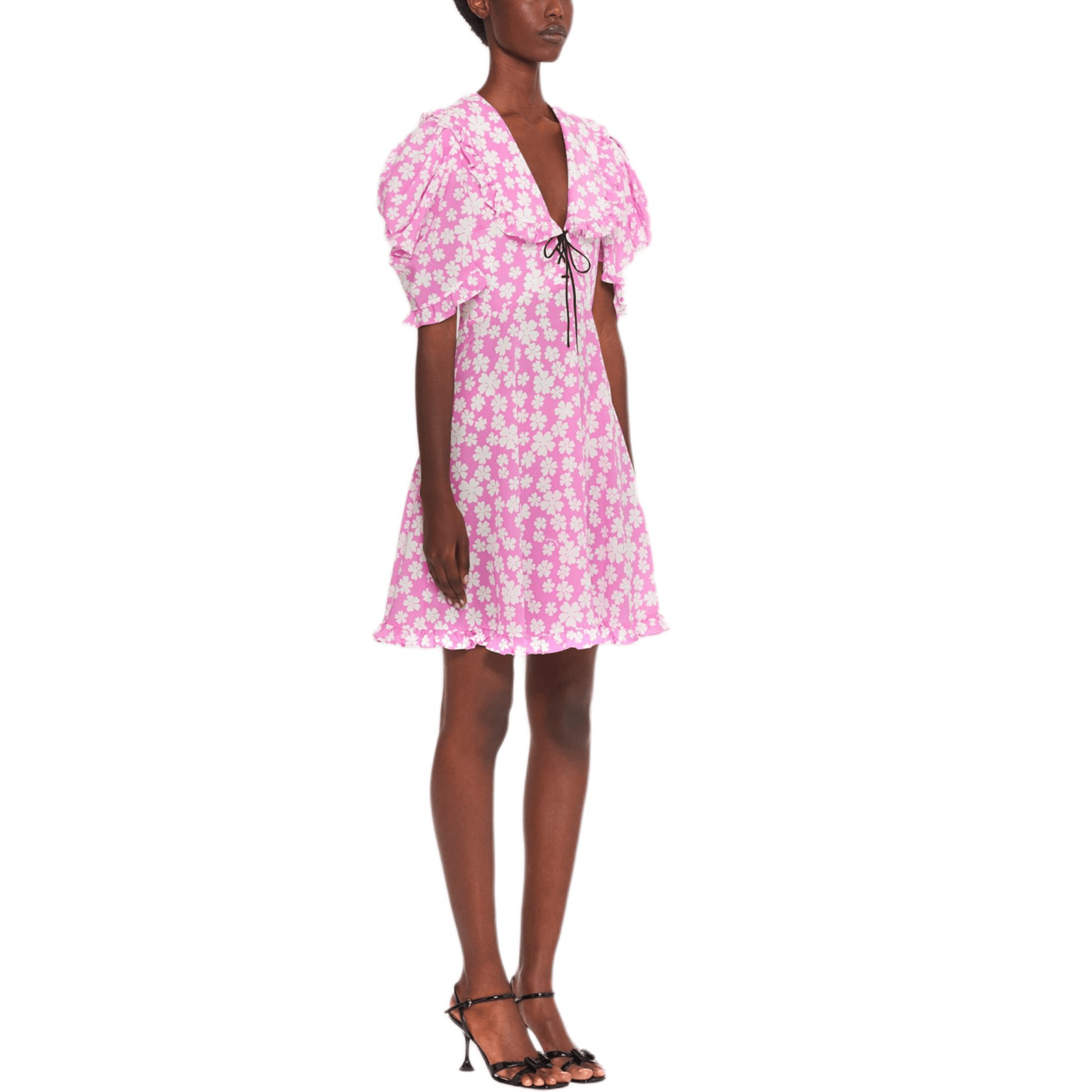 Платье Miu Miu Floral Print Dress - изображение 5