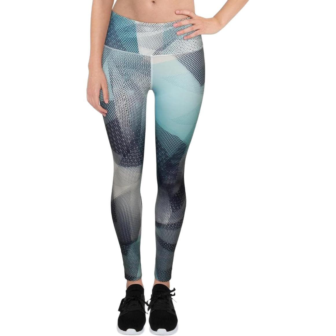 Under Armour Breathelux PRINTED Женские Леггинсы - изображение 1