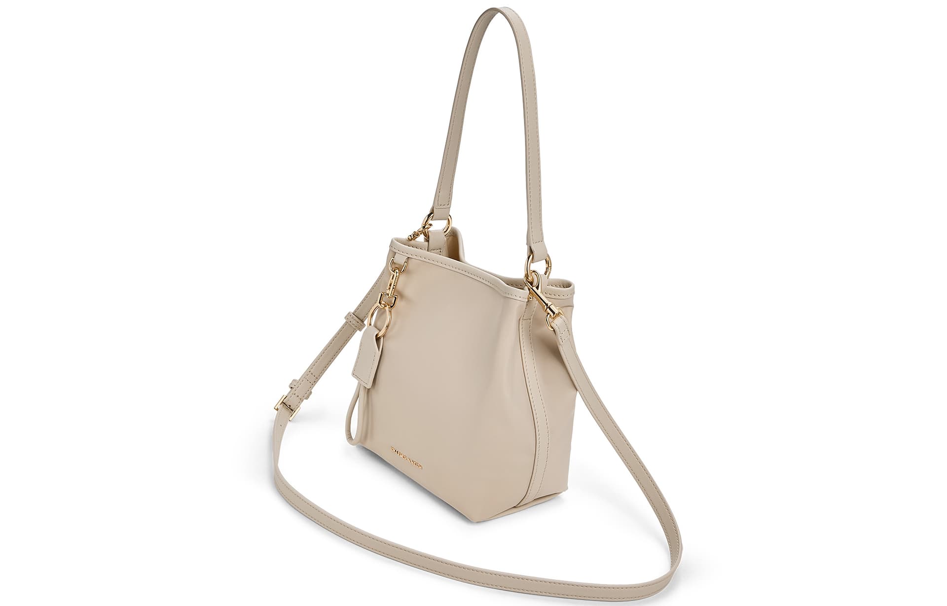 Мини-сумка CHARLES KEITH Ткань с нейлоном Сумка через плечо Стандартная (стандартная) Женская Многоцветная - изображение 3