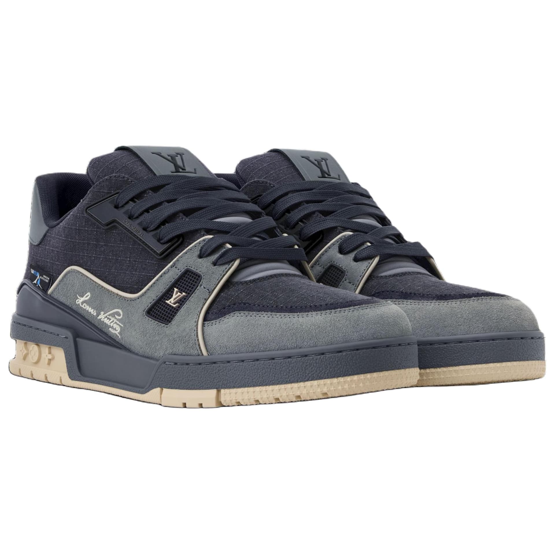 Кроссовки LOUIS VUITTON Trainer Outdoor - изображение 3