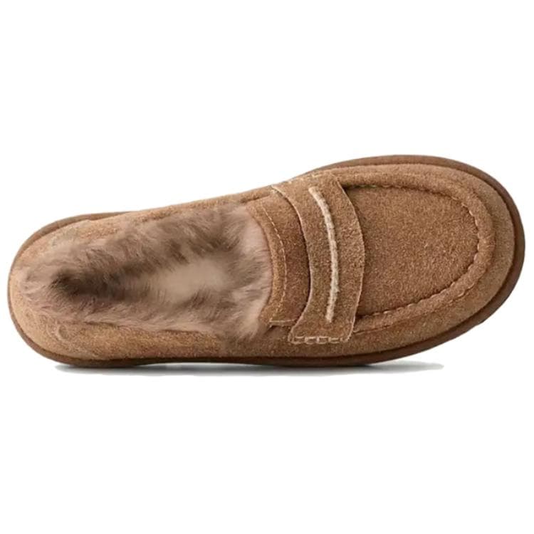 Лоферы UGG Лоферы Коричневый Женские - изображение 3