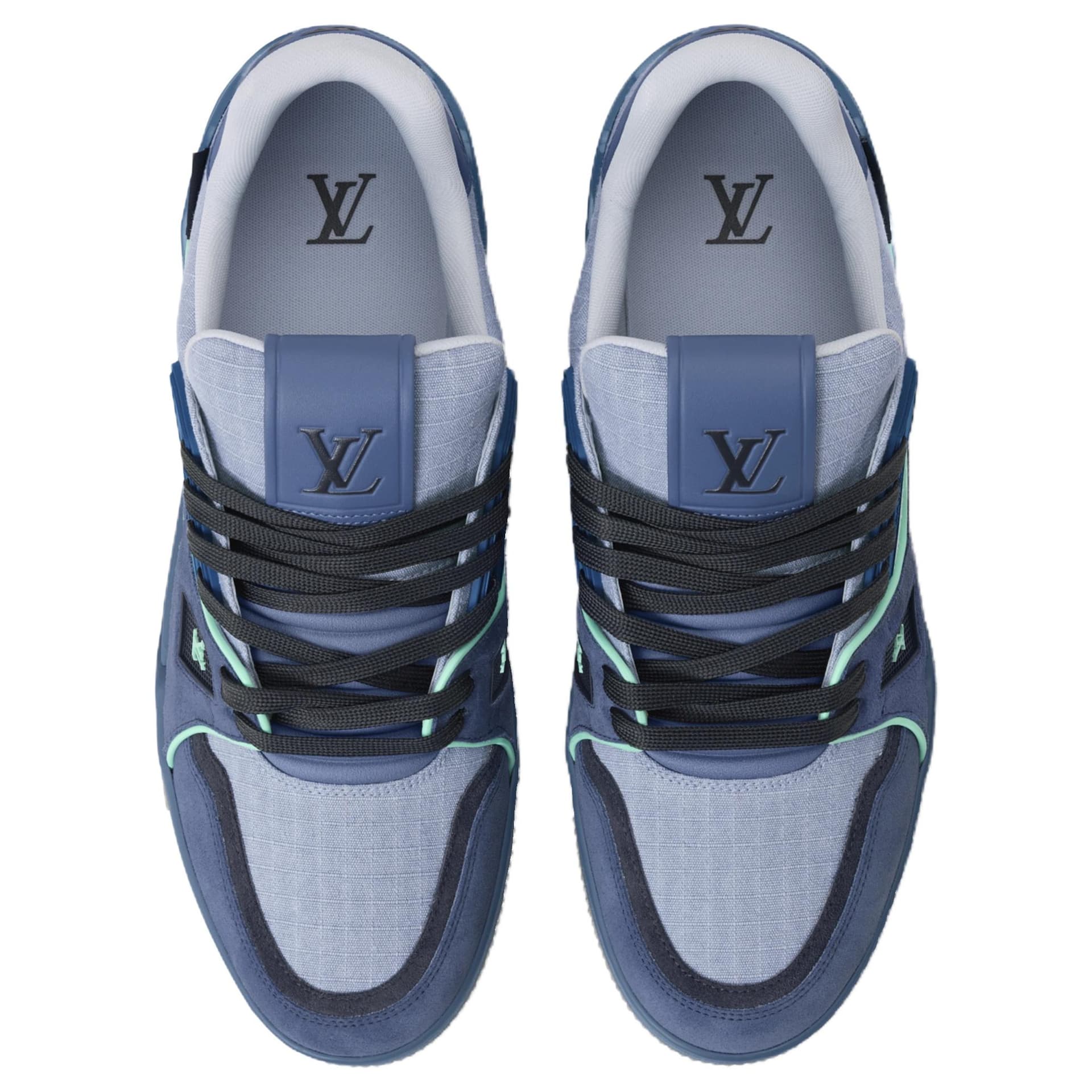 Кроссовки LOUIS VUITTON Trainer Outdoor - изображение 4