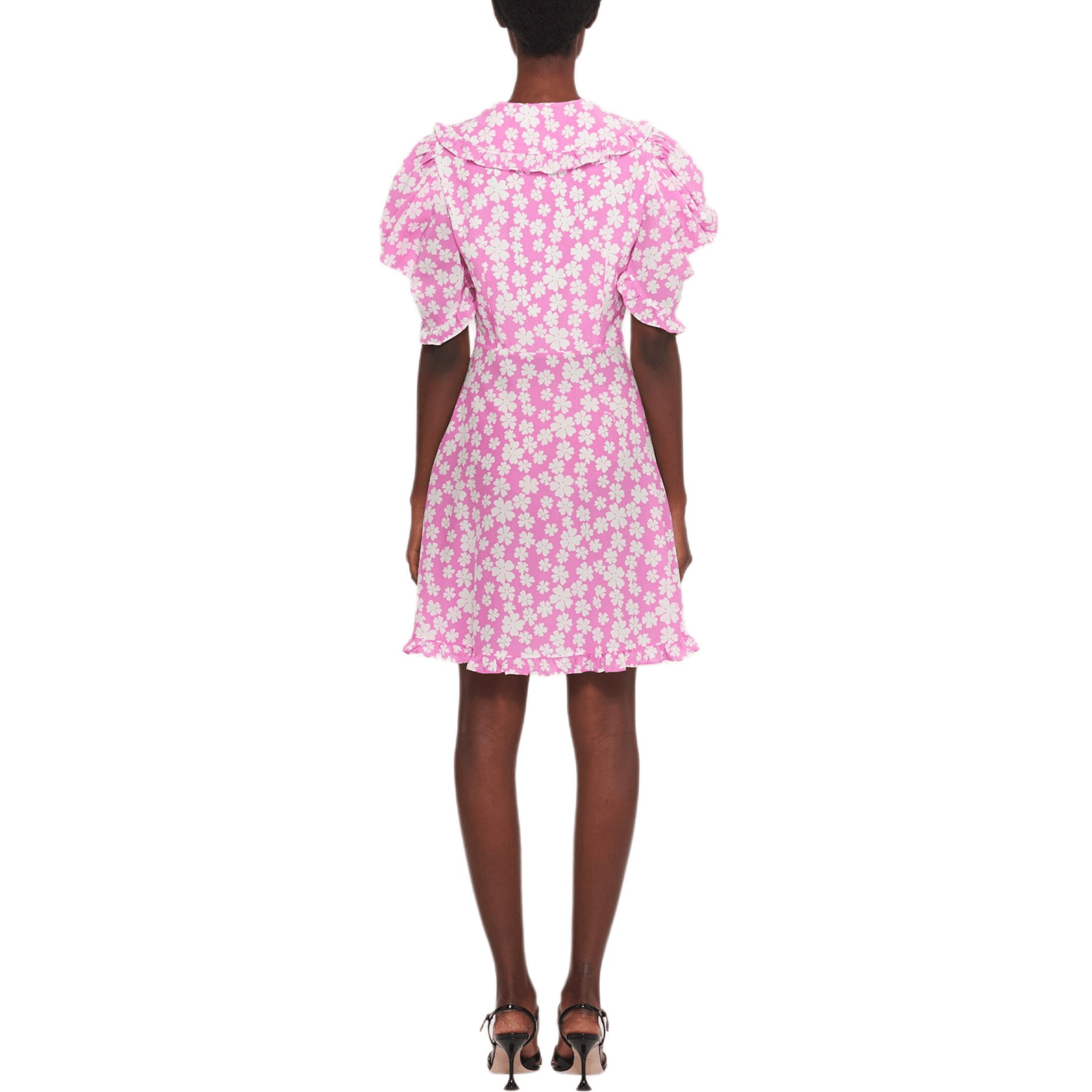 Платье Miu Miu Floral Print Dress - изображение 4
