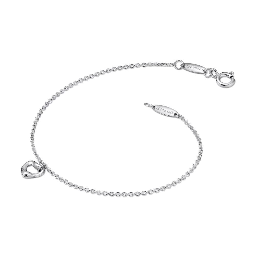 Браслет TIFFANY CO. elsa peretti Стерлинговое серебро Браслеты Унисекс Серебряный - изображение 2