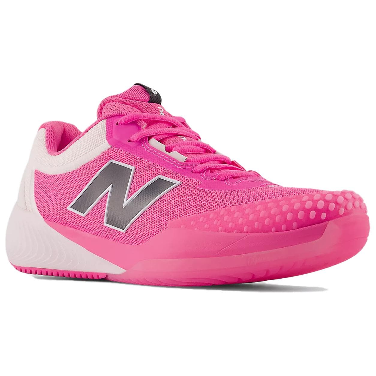 Кроссовки для тенниса New Balance FuelCell 996 V6 Дышащая Поддержка Амортизация Низкий Верх Теннисные Кроссовки Женские Розовые - изображение 3