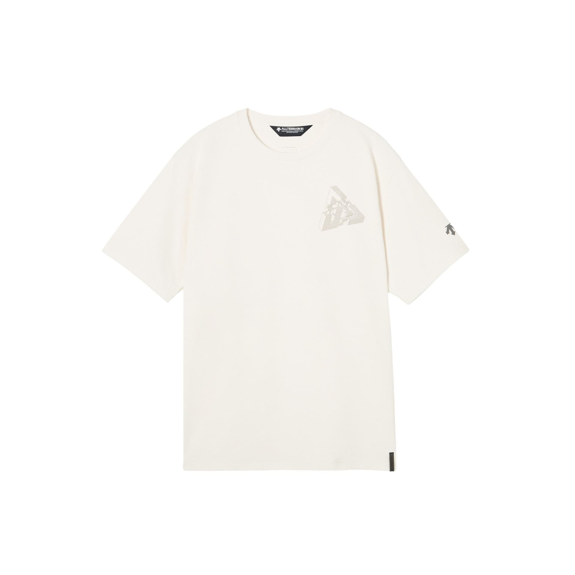 Футболка DESCENTE ALLTERRAIN 81 SS26 BLANC T