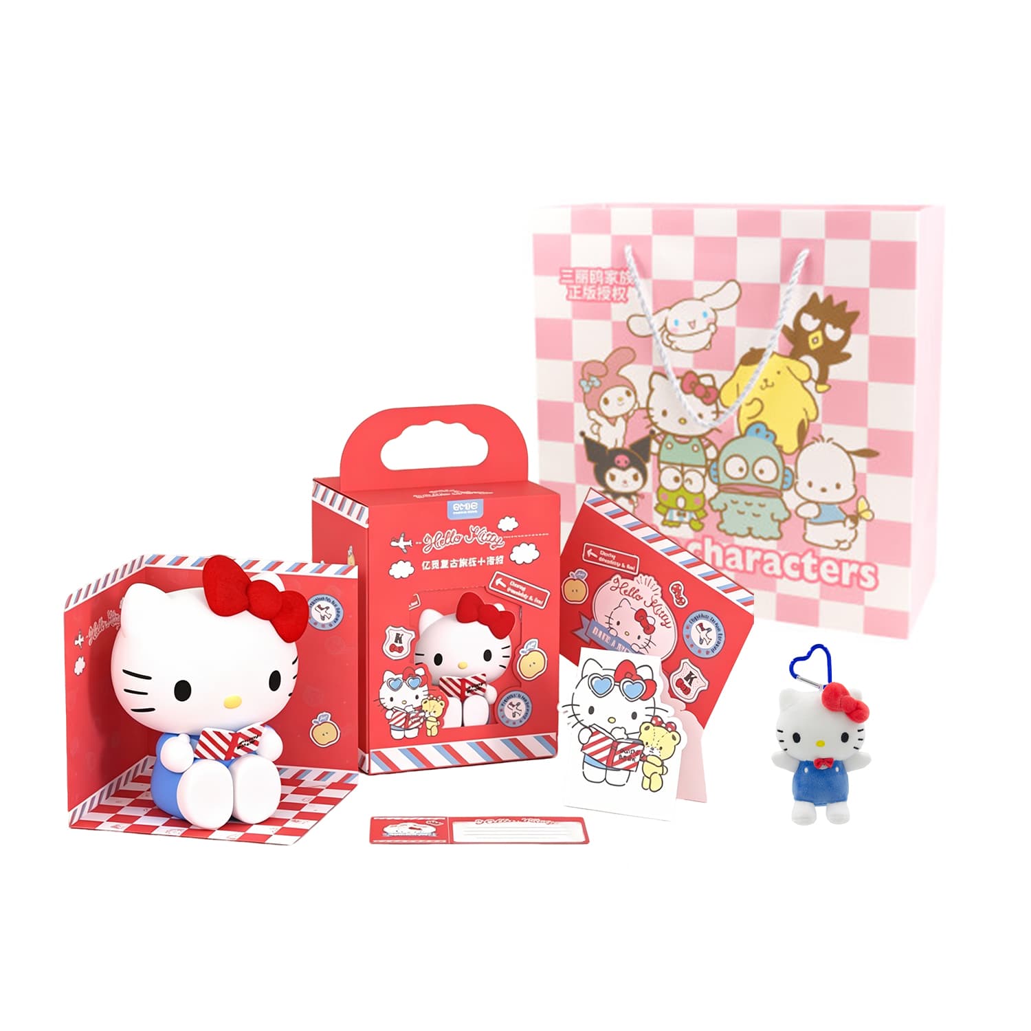 Sanrio x Hello Kitty Подарочные Наборы Коробок - изображение 1