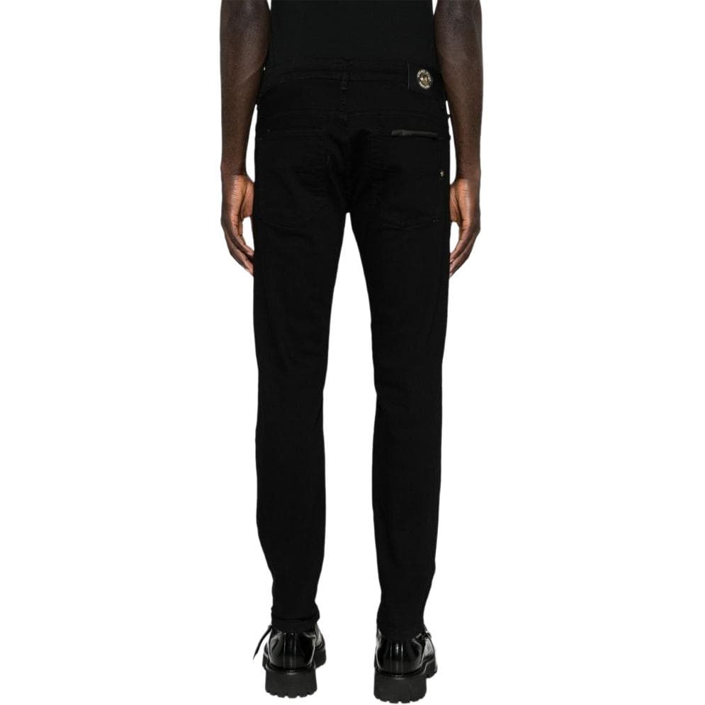 Штаны VERSACE JEANS COUTURE Джинсы Мужские Черные - изображение 4