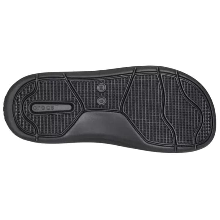 Шлёпанцы Crocs InMotion противоскользящие шлепанцы унисекс черные - изображение 6