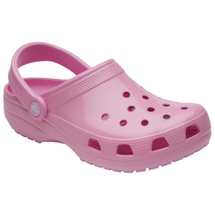 Сабо Crocs Классический High Sabo Резиновые Женские Розовые - изображение 3