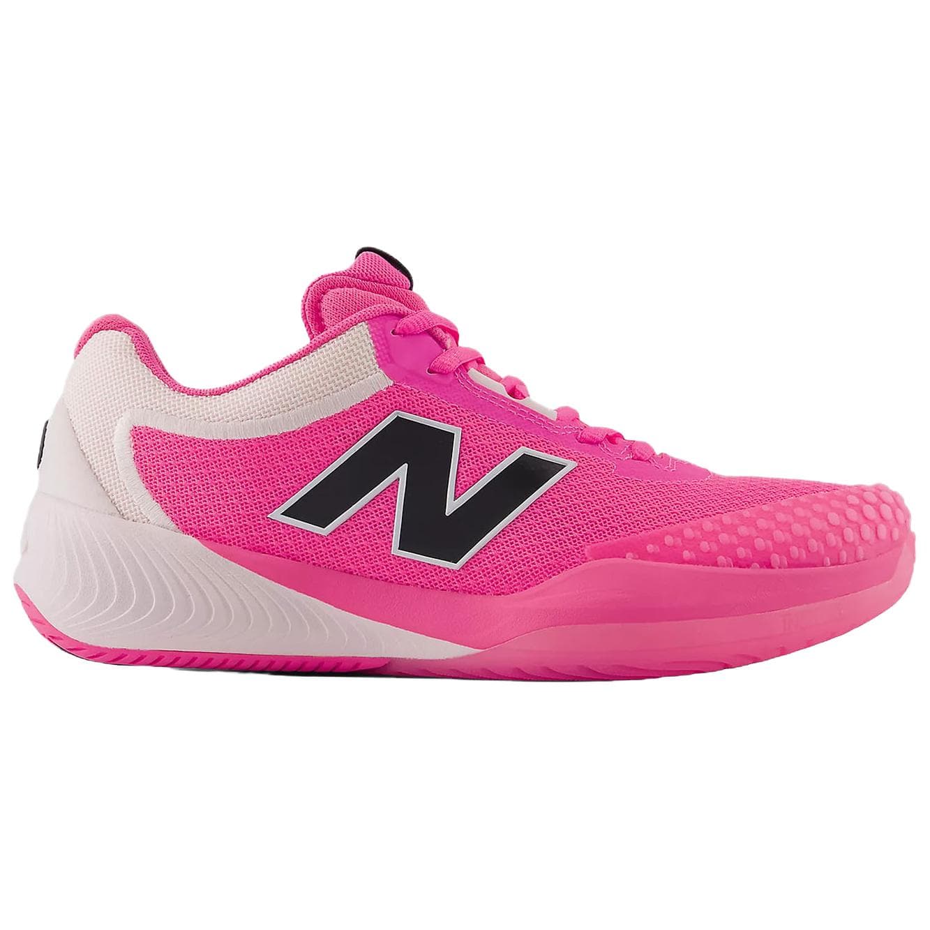 Кроссовки для тенниса New Balance FuelCell 996 V6 Дышащая Поддержка Амортизация Низкий Верх Теннисные Кроссовки Женские Розовые - изображение 2