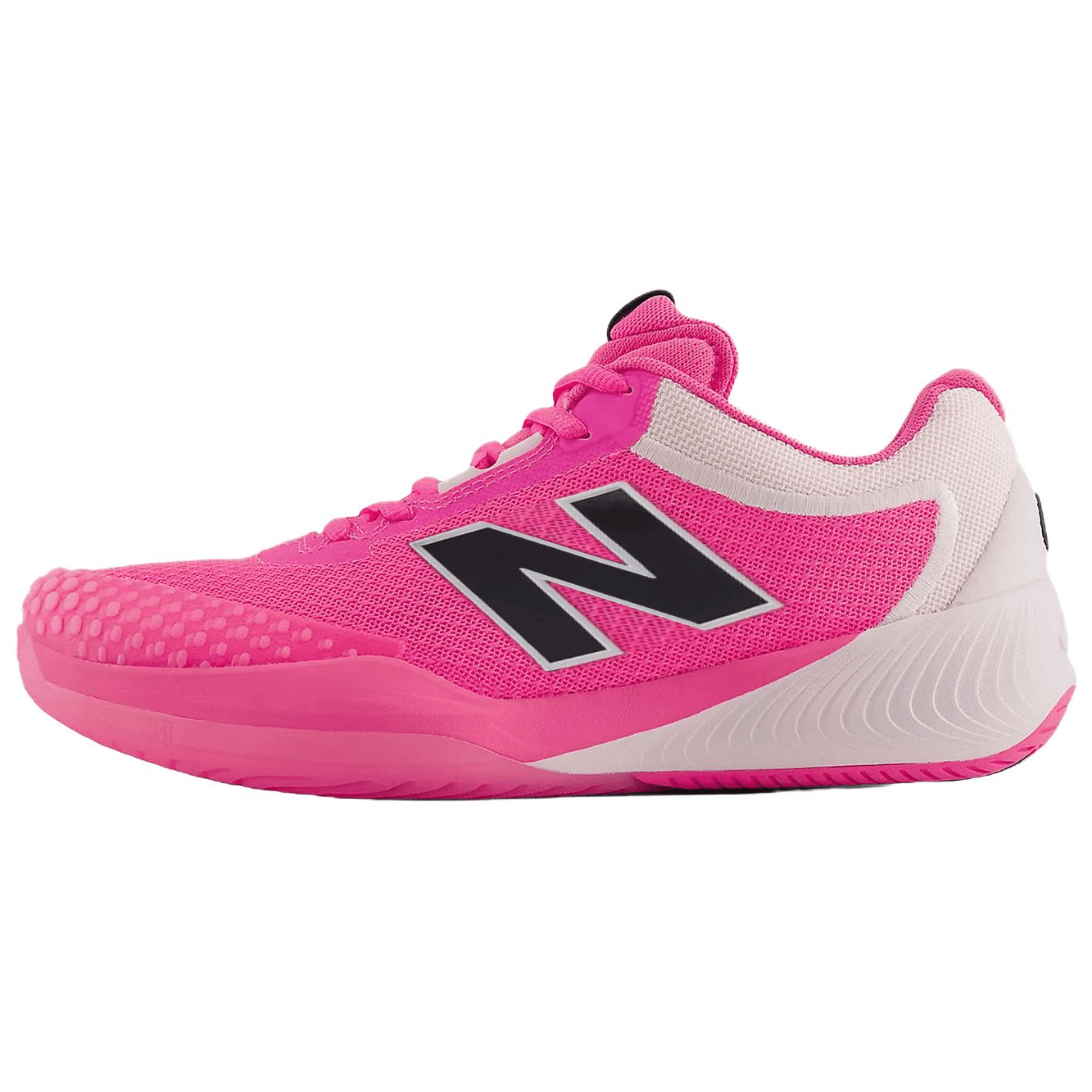 Кроссовки для тенниса New Balance FuelCell 996 V6 Дышащая Поддержка Амортизация Низкий Верх Теннисные Кроссовки Женские Розовые - изображение 1