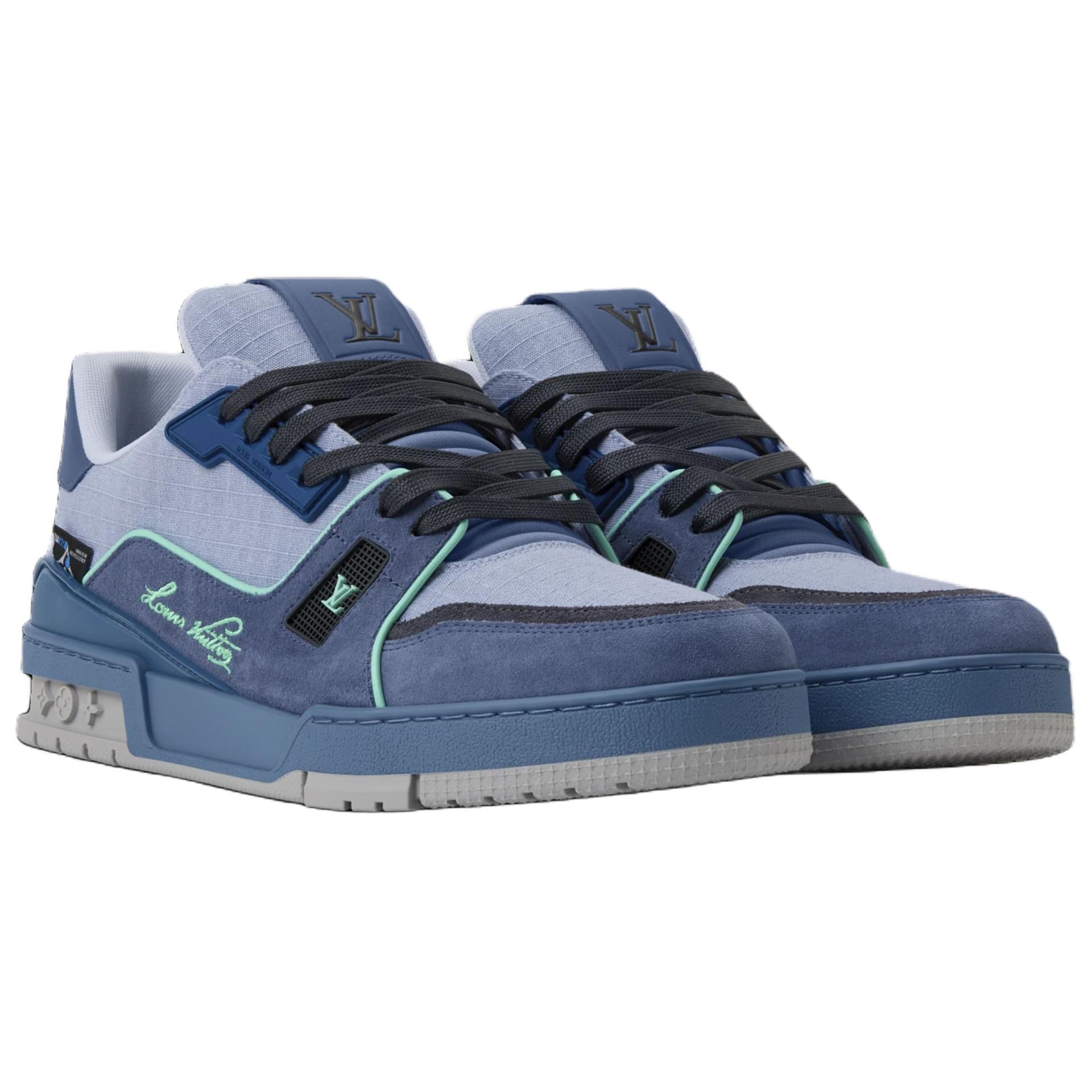 Кроссовки LOUIS VUITTON Trainer Outdoor - изображение 3