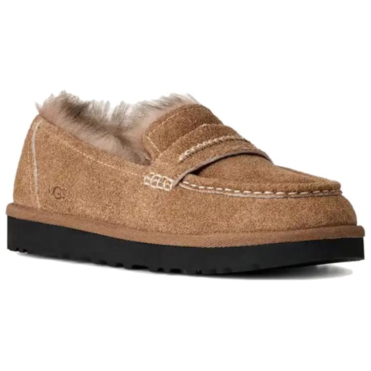 Лоферы UGG Лоферы Коричневый Женские - изображение 4
